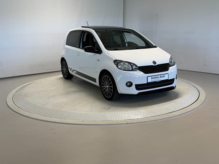 Bilde 2 av Škoda Citigo 5-dørs 1,0 75hk Monte Carlo Pano/P-sensor/Garmin/S+V
