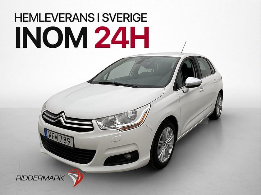 Bild 3 av Citroën C4 1.6 e-HDi Airdream 114hk P-Sensorer Farthållare