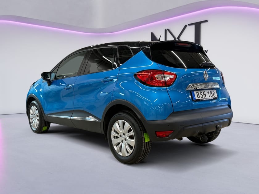 Bild 3 av Renault Captur 1.2 TCe 118hk/AUT/SoV/M-Värmare