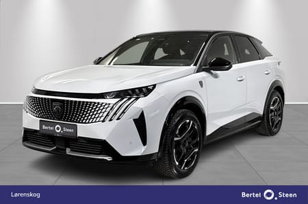 Peugeot E-3008