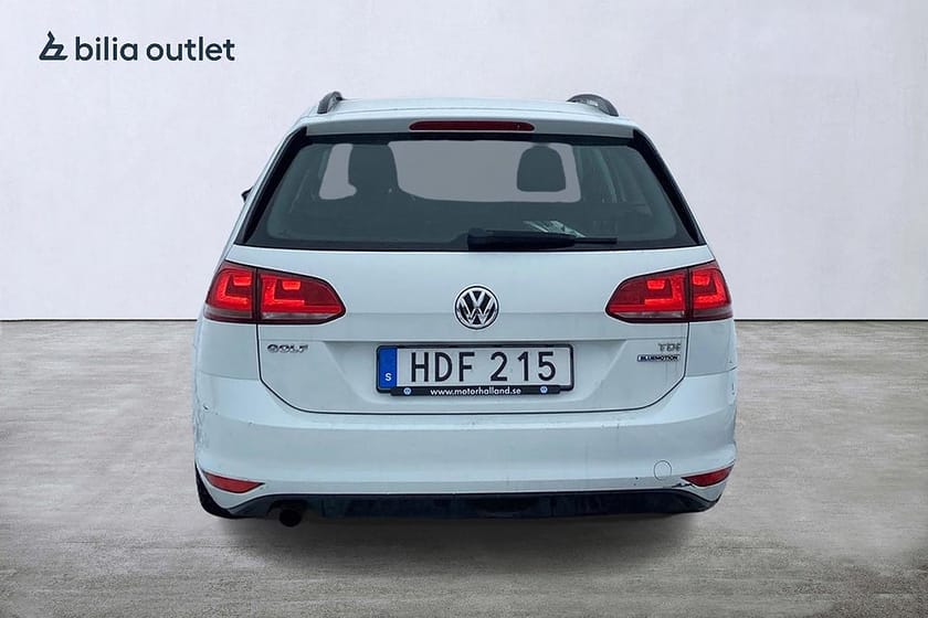 Bild 4 av Volkswagen Golf Sportscombi 1.6 TDI BMT FWD SoV 110hk