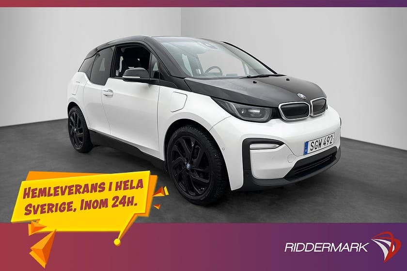 Bild 3 av BMW i3 94 Ah REX Comfort Advanced Kamera Navi CarPlay