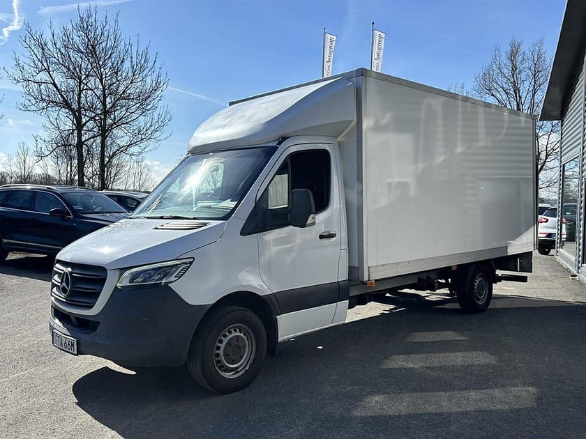 Bild 3 av Mercedes-Benz Sprinter 316 CDI Chassi (163hk) Aut / Bakgavellyft