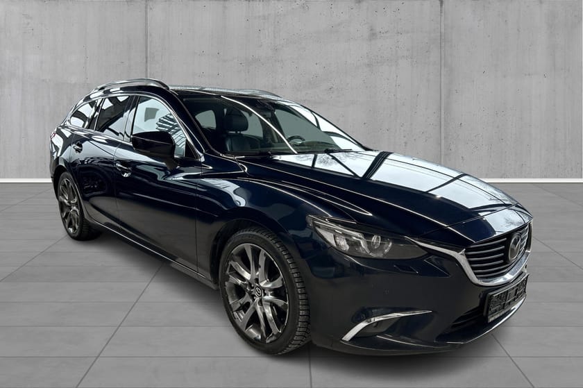 Bilde 2 av Mazda 6 Wagon 2,2D Aut/Optimum/Krok/Navi/Head Up/Webasto