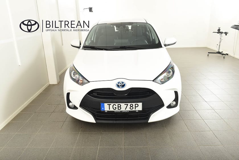 Bild 5 av Toyota Yaris Hybrid 1,5 Elhybrid Active Komfortpaket