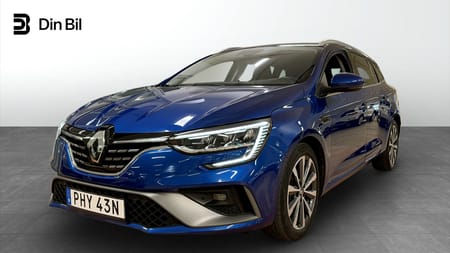 Renault Mégane E-TECH Plug-in Sport Tourer Grandtour 160hk/RS Line/nyservad/S+v-hjul
