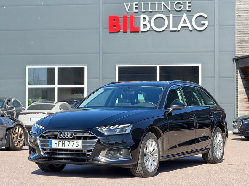Bild 2 av Audi A4 Avant 40 TDI quattro Proline Advanced Drag Värmare Navi