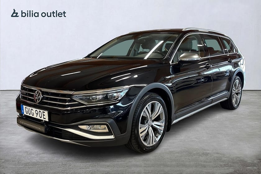 Bild 1 av Volkswagen Passat Alltrack 2.0 TDI 4Motion Skinn / Drag / B-Kam / Värmare