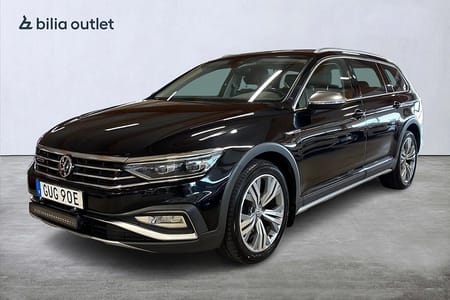 Volkswagen Passat Alltrack 2.0 TDI 4Motion Skinn / Drag / B-Kam / Värmare