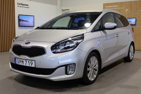 Kia Carens 1.7 CRDi AUT GLS Drag M-Värme 7-Sits Blåtand Rattvärme