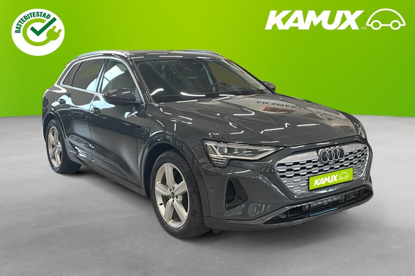 Bild 1 av Audi Q8 50 e-tron quattro Advanced 360° HuD Luftfj Drag