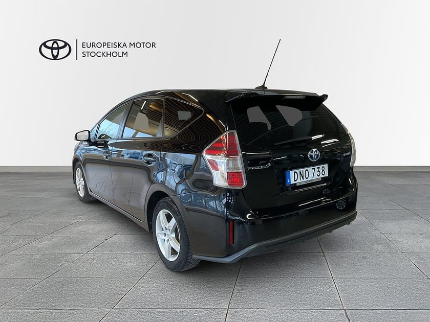 Bild 2 av Toyota Prius+ Hybrid ACTIVE 7-SITS - VINTERHJUL/SKINN/EURO6