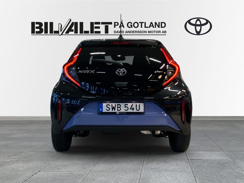 Bild 4 av Toyota Aygo X Hybrid aut