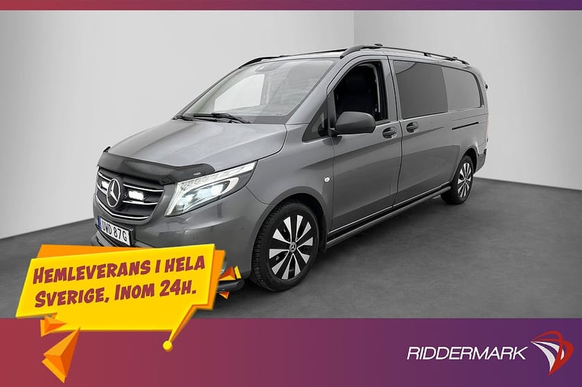 Bild 3 av Mercedes-Benz Vito Mixto 119 CDI 3.2t Värm Drag B-Kamera Skinn Moms