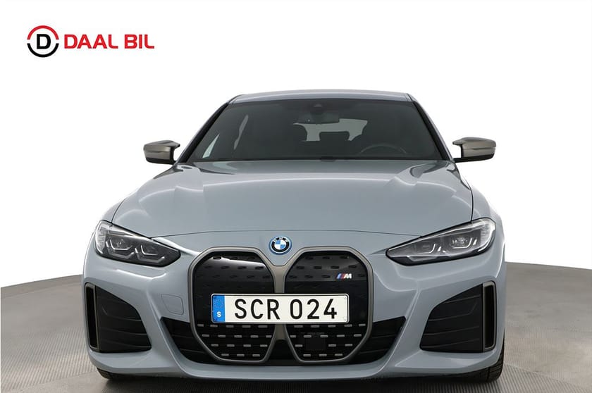 Bild 3 av BMW i4 M50 xDrive Gran Coupé 83,9 kWh 544HK M-SPORT HIFI B-KAM