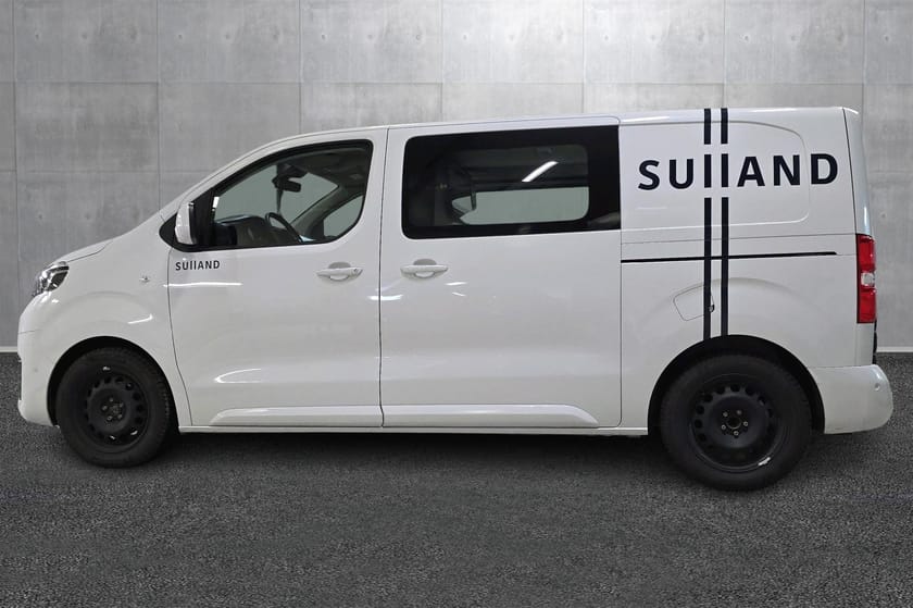 Bilde 2 av Toyota Proace 1.5 Diesel 122 Manuell 6 gir Comfort Medium (L1)