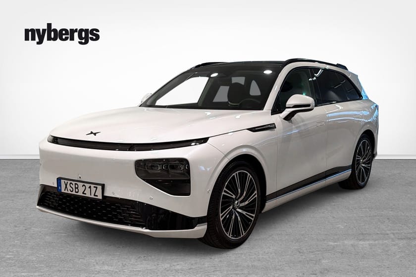 Bild 1 av XPENG G9 Performance AWD