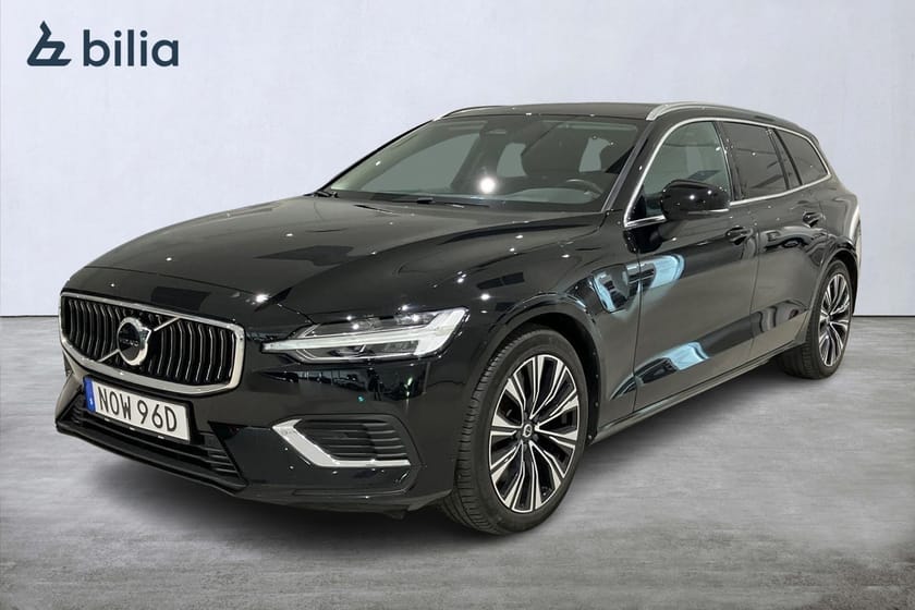 Bild 1 av Volvo V60 Recharge T6 Core Edition. Dragkrok.