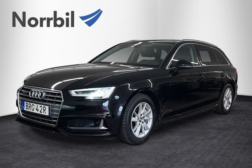 Bild 3 av Audi A4 Avant 40 TDI quattro 190 HK Quattro, Rattvärme, ACC