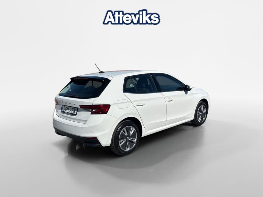 Bild 3 av Škoda Fabia STYLE 1,0 TSI 110 HK 7 VXL DSG ACC