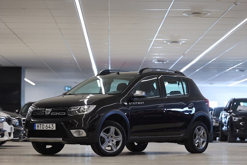 Bild 3 av Dacia Sandero Stepway 1.0 TCe 101hk B-kamera Navi
