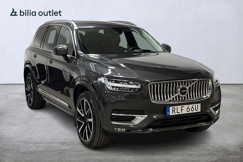 Bild 3 av Volvo XC90 7 Säten B5 AWD Diesel Ultima Bright 7-sits 235hk Pano B&W HuD