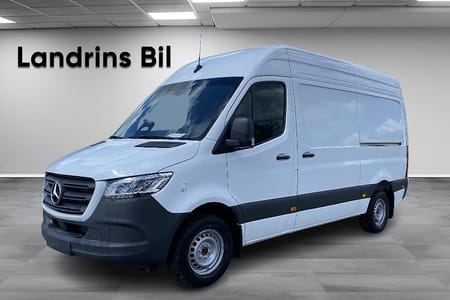 Mercedes-Benz Sprinter 317 CDI RWD Panel Van A2 SELECT dubbla skjutdörrar Drag