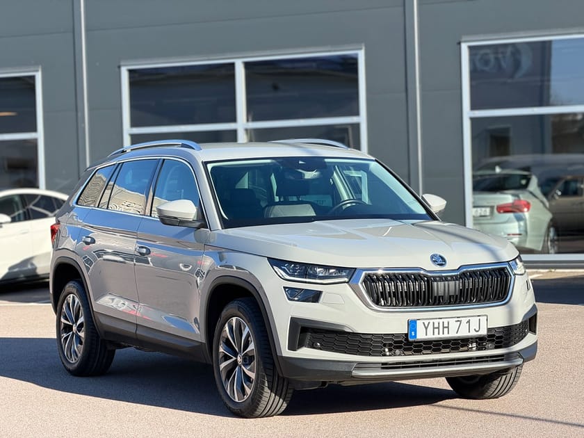 Bild 4 av Škoda Kodiaq 7-Seater Skoda 2.0 TDI 4x4 Värmare Skinn Drag 7-Sits Canton