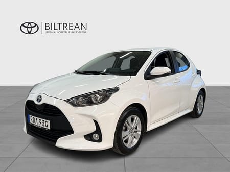 Toyota Yaris Hybrid 1,5 Elhybrid Active Komfortpaket