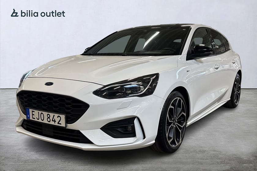 Bild 1 av Ford Focus 1.5 SelectShift ST-Line 150hk Carplay B&O HuD B-kamera