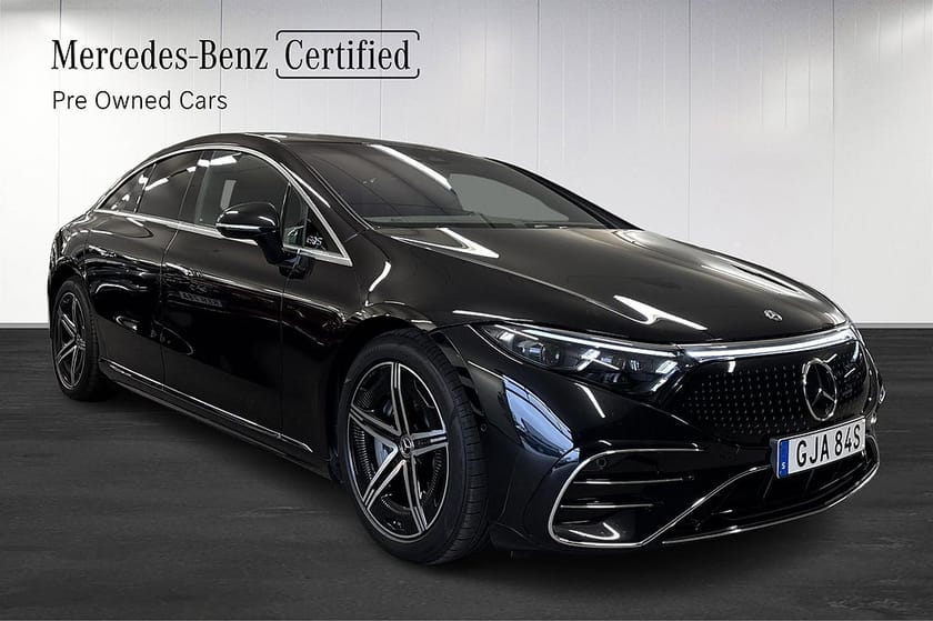 Bild 2 av Mercedes-Benz EQS 450+ 108 kWh AMG MASSAGE HEAD UP DRAGKROK