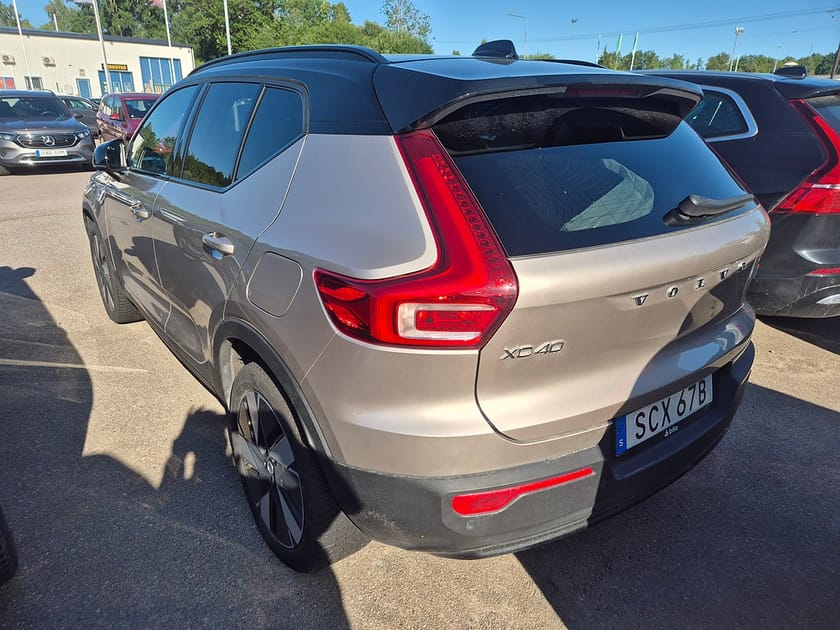 Bild 4 av Volvo XC40 Recharge Extended Range Core Elbil 231HK