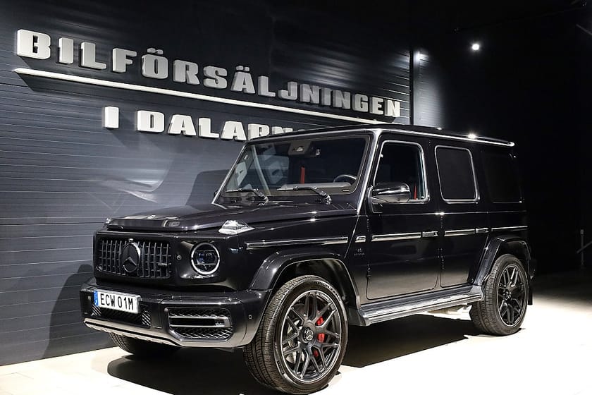 Bild 1 av Mercedes-Benz AMG G 63 585hk Exclusive Line / Manufaktur