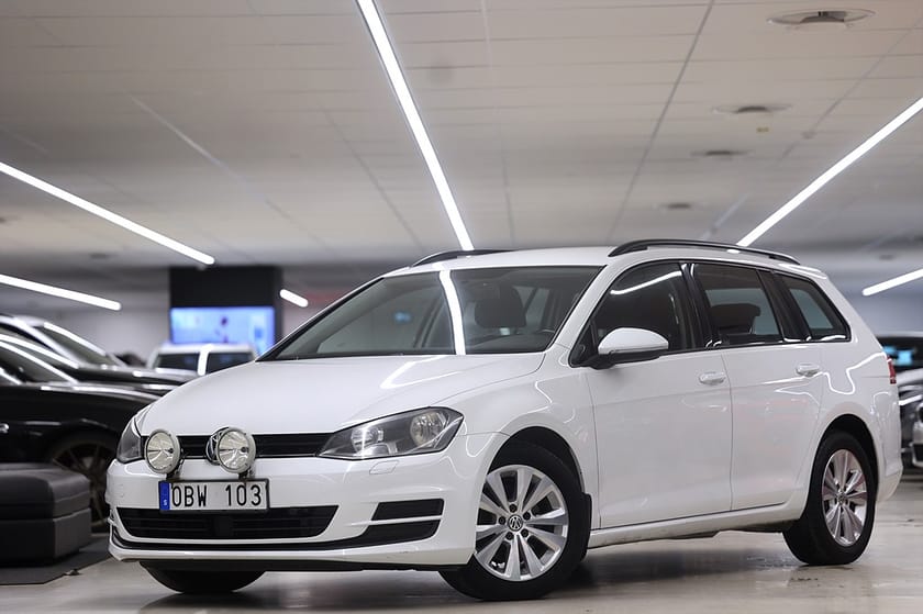 Bild 3 av Volkswagen Golf Sportscombi 1.6 TDI 105hk Style M&K-Värm Drag