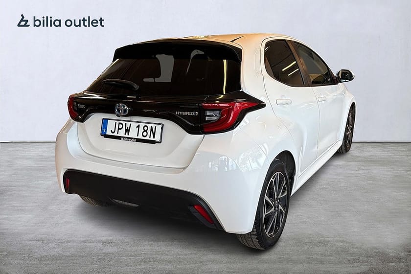 Bild 5 av Toyota Yaris Hybrid CVT Active Plus 116hk Backkamera