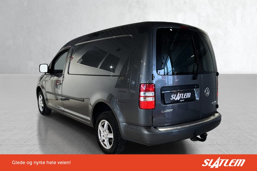 Bilde 3 av Volkswagen Caddy Maxi Panel Van 2.0TDI/4MOTION/WEBASTO/KROK/8xALU/DAB+/KOMFORTVEGG