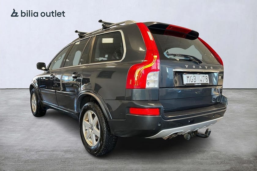 Bild 4 av Volvo XC90 7 Säten D4 2.4 FWD 7-sits (163hk)