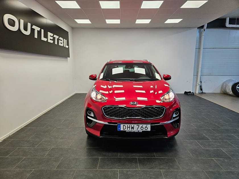 Bild 4 av Kia Sportage 1.6 CRDi 136hk AWD 4x4 DCT Advance Navi Värmare Drag