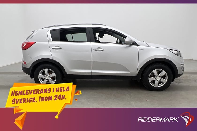 Bild 5 av Kia Sportage 2.0 CRDI AWD 136hk Värmare Farthållare Dragkrok