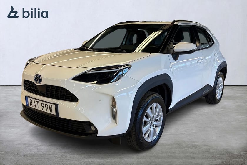 Bild 1 av Toyota Yaris Cross Hybrid AWD-i 1,5 ACTIVE P-SENSORER