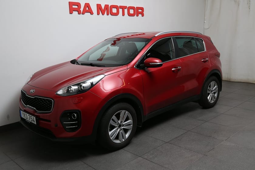 Bild 1 av Kia Sportage 1,7 CRDi 141hk Advance Aut Navi CarPlay Kamera Motorv