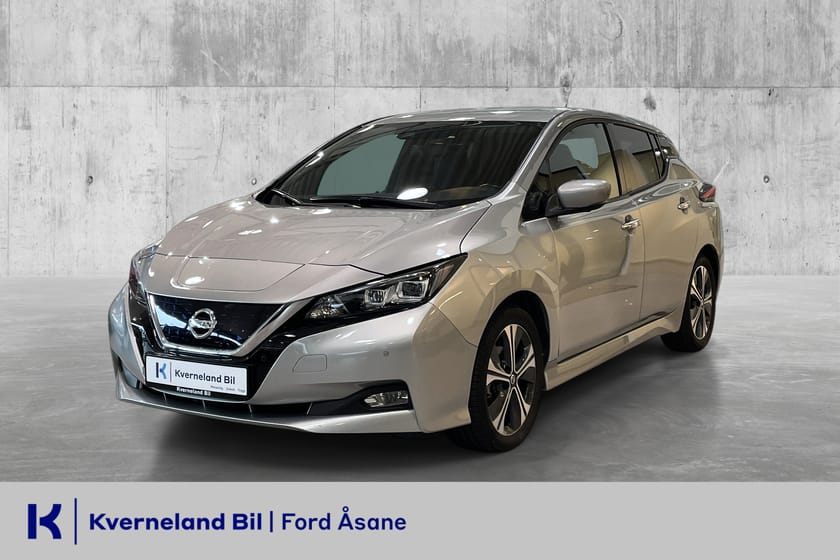 Bilde 1 av Nissan Leaf 40kWh Tekna/Skinn/Bose/360Kamera/Navi/ACC