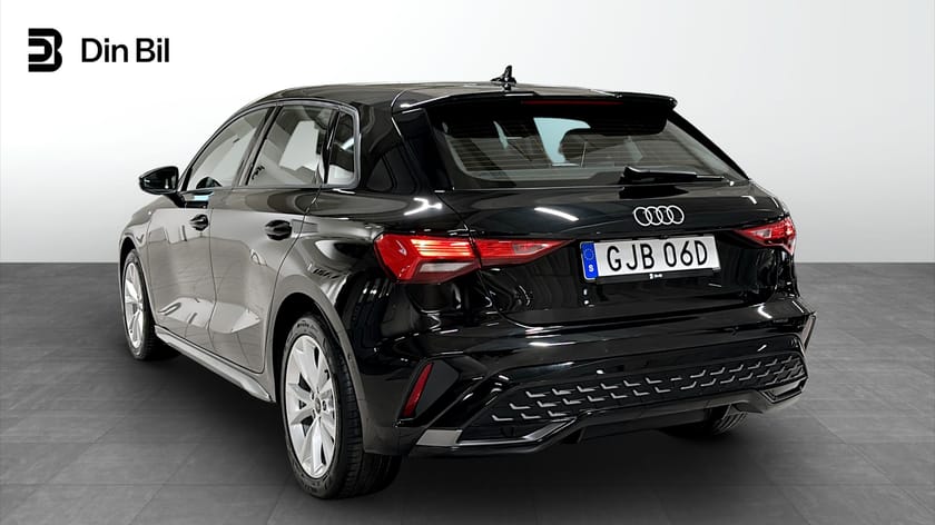 Bild 3 av Audi A3 Sportback 35 TFSI 150 HK S-tronic S-line