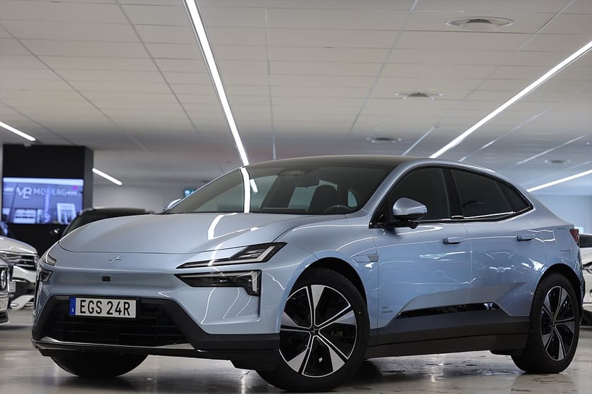 Bild 3 av Polestar 4 Long Range Dual Motor Pilot Plus HUD H/K Pano MOMS