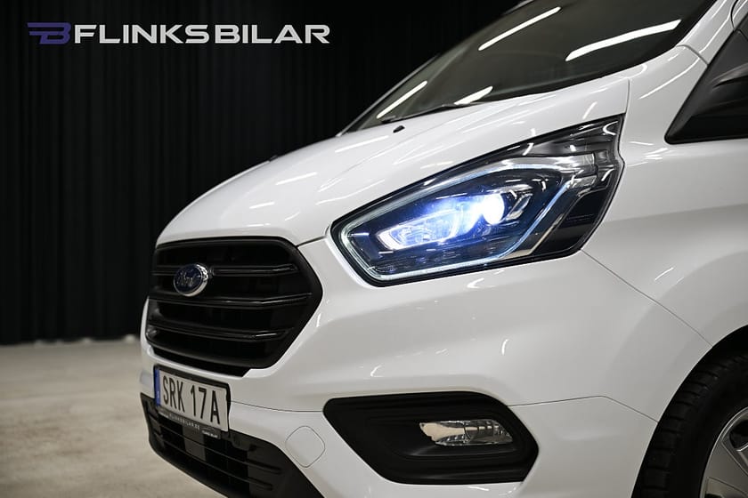 Bild 3 av Ford Transit Custom 300 L2 130HK Automat|LED|Dubbeldörr|Drag|Värmare