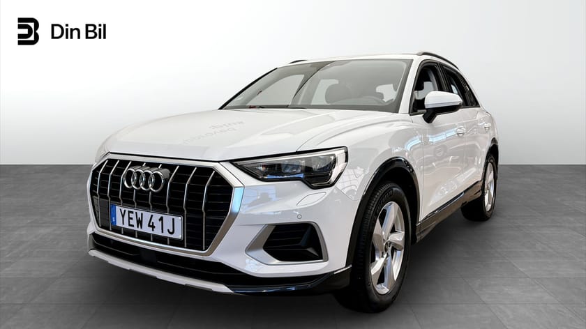 Bild 1 av Audi Q3 35 TFSI 150 Hk S-Tronic Alpinpaket