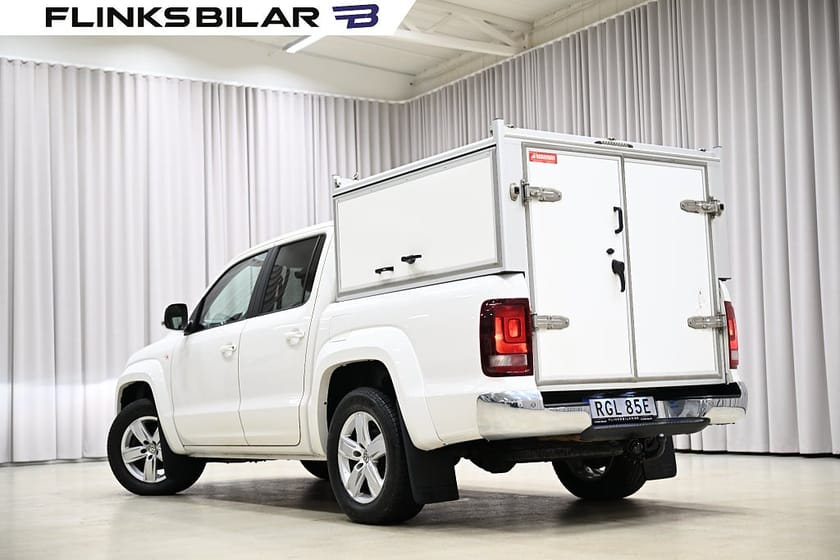 Bild 5 av Volkswagen Amarok 2.9t 3.0 TDI V6 258HK Automat|Kåpa|Inredd|EnÄgare|Moms|SeUtr