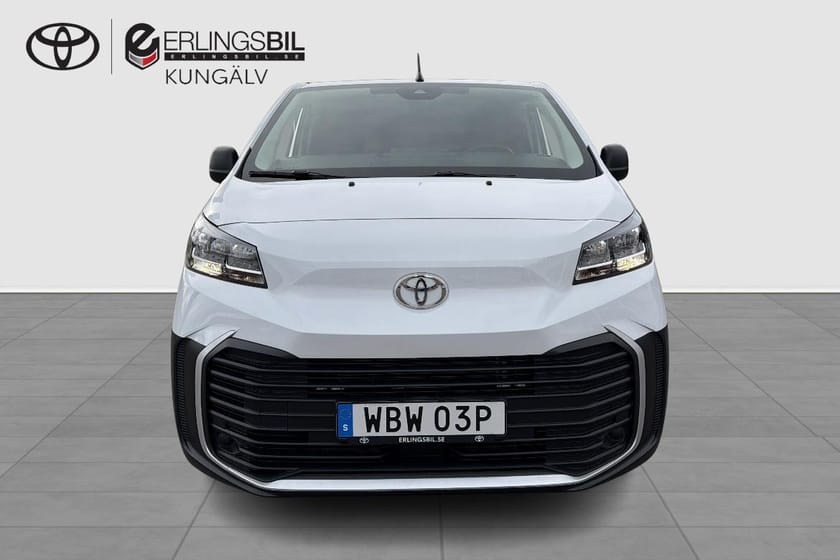 Bild 5 av Toyota Proace Electric Long 75 COMFORT 2 DÖRRAR LEASING