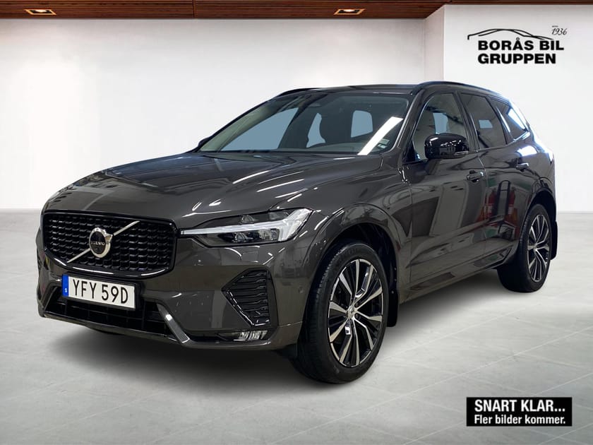 Bild 1 av Volvo XC60 B4 Diesel Plus Dark - Dragkrok, 360 kamera, Navigation