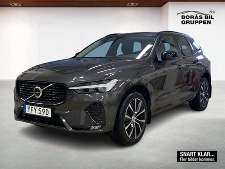 Volvo XC60 B4 Diesel Plus Dark - Dragkrok, 360 kamera, Navigation